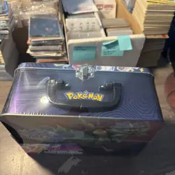 POKEMON TCG 2024 POKEMON TREASURE CHEST SURGING SPARKS FACTORY SEALED NEW - Image 5