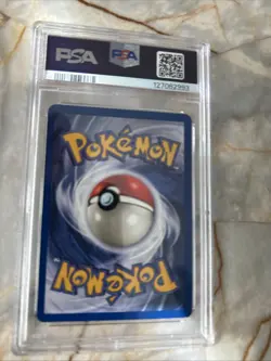 2000 Pokemon Dark Kadabra TCG Uncommon 1st Edition PSA 9 No. 39 - Image 4