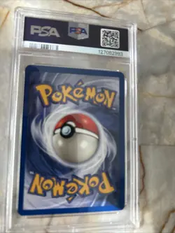 2000 Pokemon Dark Kadabra TCG Uncommon 1st Edition PSA 9 No. 39 - Image 5