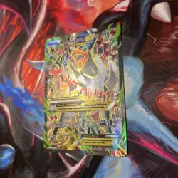 Pokemon M Houndoom EX 154/162 Breakthrough Full Art Ultra Rare Holo English - Image 3