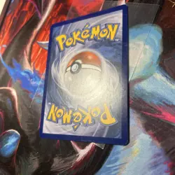 Pokemon M Houndoom EX 154/162 Breakthrough Full Art Ultra Rare Holo English - Image 5