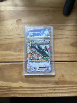 Pokemon Mega Rayquaza Ex 024/025 25th Anniversary Ace 10 Gem Mint - Image 1