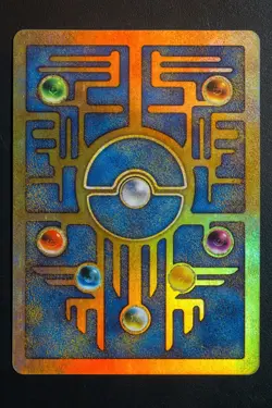 Pokemon 2000 Ancient Mew Movie Promo NEAR MINT BALL SWIRL ! NUT SWIRL ! - Image 3