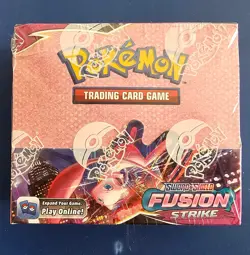 Pokemon TCG Sword & Shield Fusion Strike Booster Box - 36 Booster Packs - SEALED - Image 1