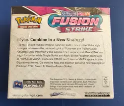 Pokemon TCG Sword & Shield Fusion Strike Booster Box - 36 Booster Packs - SEALED - Image 2