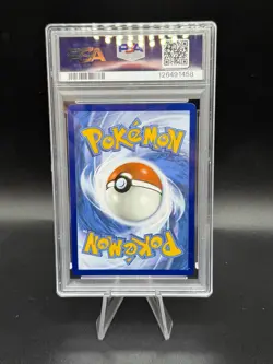 2025 POKEMON WHT EN-WHITE FLARE ULTRA RARE #164 HILDA PSA 10 - Image 2