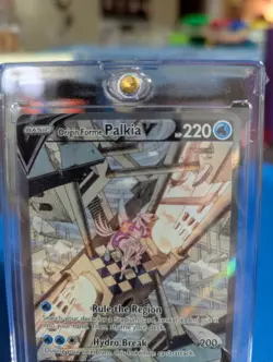 Pokemon TCG Origin Forme Palkia V 167/189 - Image 4