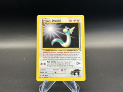 Erika's Dratini - 42/132 Gym Heroes - Pokemon TCG - 2000 - Image 1
