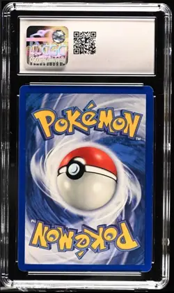 Gust of Wind 93/102 1st Edition Pokemon Base Set CGC 9 Mint - Image 2