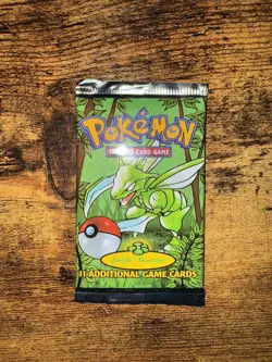 Pokemon 1999 WOTC Jungle CCG Booster Pack SEALED Scyther Art WOTC 20.99g - Image 5