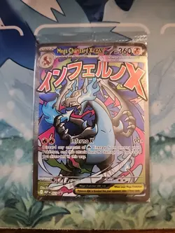 (SEALED) Mega Charizard X ex MEP 23 & Oricorio MEP 24 SIR, Pokemon TCG UPC Promo - Image 1