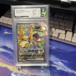 Pokemon TCG Hop's Zacian EX 186/159 Special Illustration Rare Journey Together - Image 1