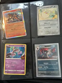 Pokemon Vintage And Modern Binder Collection! Includes Trainer Full Arts, Mega! - Image 5