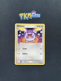 Pokemon TCG Whismur EX Emerald 73/106 Regular MP. - Image 1