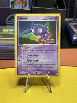 Pokemon Sableye EX Power Keepers 22/108 Basic Regular/Holo 2007 MP - Image 1