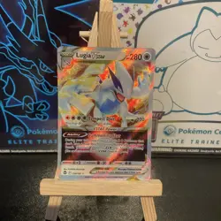 Pokemon TCG Lugia Vstar 139/195 Silver Tempest Ultra Rare NM - Image 2