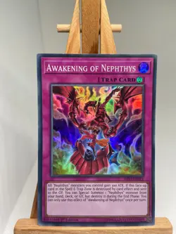 Awakening Of The Nephthys - Super Rare 1st Edition HISU-EN011 - NM - YuGiOh - Image 1