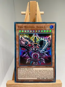 The Bystial Alba Los - Ultra Rare 1st Edition DABL-EN010 - NM - YuGiOh - Image 1