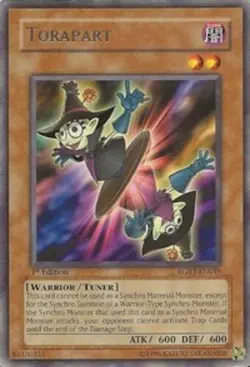 3 x Torapart - RGBT-EN018 - Rare - Unlimited Edition Near Mint, English - Image 1