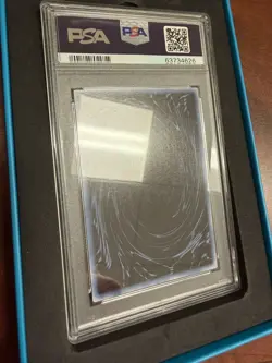 2003 Yugioh GBI-002 Obelisk the Tormentor Secret Rare Promo PSA 10 Gem Mint - Image 3