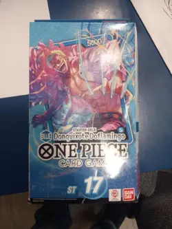 One Piece TCG - Starter Deck 17: Donquixote Doflamingo - Sealed Deck/Brick Only - Image 1