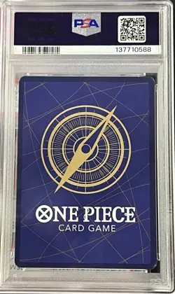 Bandai One Piece Monkey.D.Luffy Leader 3rd Anniversary 3 Brothers Pack PSA 10 - Image 2