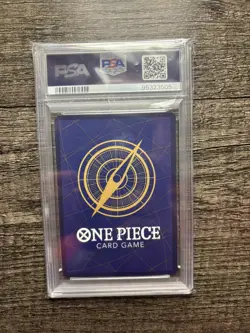 One Piece PSA 10 Sanji R Promo 2024 OP01-013 1ST Anniversary Set Chinese - Image 2