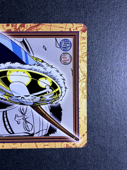 Don Krieg ONE PIECE Carddass Hyper Battle TCG Japanese Anime Bandai 2000 C173 A - Image 2