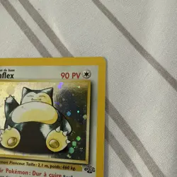 Snorlax 11/64 Ronflex French Jungle Holo Pokemon Card - Image 4