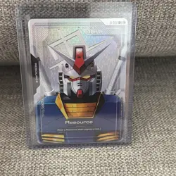 Resource Gundam Alternate Art Foil - R-002 C+ NM - Gundam TCG Card Game - Image 1