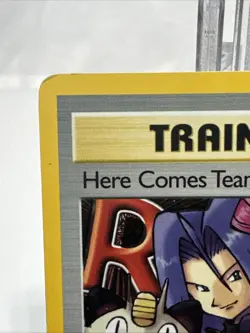 Here Comes Team Rocket! 15/82 Team Rocket Holo Pokemon Card TCG - Image 2