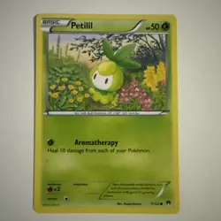 Pokemon TCG Card - Petilil- Breakpoint - 7/122 - Mint - Image 1
