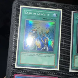 Card of Sanctity TLM-EN037 The Lost Millennium-1st Edition 1st Edition LP - Image 1