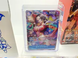 ONE PIECE Cards JP - EB03 Boa Hancock (Alt Art) SR Heroines Edition + Bulk - Image 1
