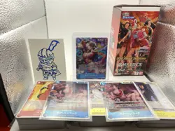 ONE PIECE Cards JP - EB03 Boa Hancock (Alt Art) SR Heroines Edition + Bulk - Image 2