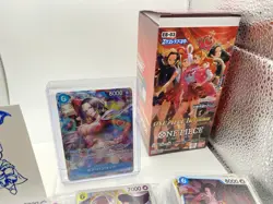 ONE PIECE Cards JP - EB03 Boa Hancock (Alt Art) SR Heroines Edition + Bulk - Image 4
