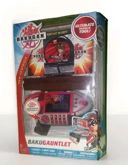 Bakugan Bakugauntlet Ultimate Brawlers W/ 3 Ability Cards Kids Toy New - Image 1