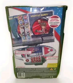 Bakugan Bakugauntlet Ultimate Brawlers W/ 3 Ability Cards Kids Toy New - Image 2