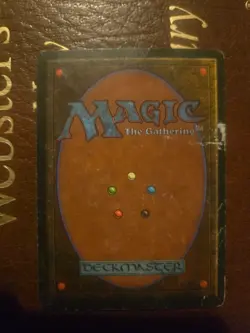 MTG Copy Artifact - DAMAGED - 3rd Edition/Revised Magic the Gathering Card - Image 2