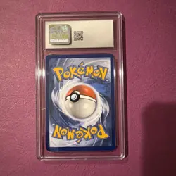 Pokemon TCG Psyduck Holo Mega Evolutions Promo Card Cosmos 007 - Image 2