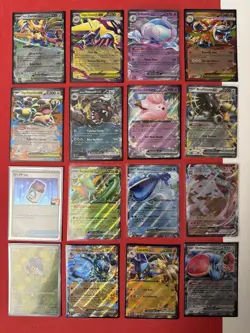 16x Pokemon EX/V/Full Art Card Lot Lucario, Serperior, Zacian & More NM/M 🔥 - Image 1
