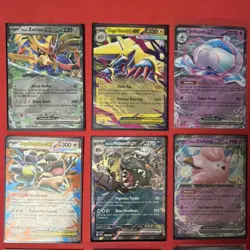 16x Pokemon EX/V/Full Art Card Lot Lucario, Serperior, Zacian & More NM/M 🔥 - Image 2