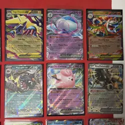 16x Pokemon EX/V/Full Art Card Lot Lucario, Serperior, Zacian & More NM/M 🔥 - Image 3