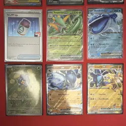 16x Pokemon EX/V/Full Art Card Lot Lucario, Serperior, Zacian & More NM/M 🔥 - Image 4