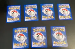 Lot of *7* High-Grade POKEMON EXPEDITION Cards! #97,104,105,107,120,124,136 - Image 2