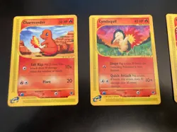 Lot of *7* High-Grade POKEMON EXPEDITION Cards! #97,104,105,107,120,124,136 - Image 3