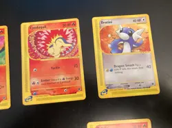 Lot of *7* High-Grade POKEMON EXPEDITION Cards! #97,104,105,107,120,124,136 - Image 4