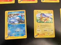 Lot of *7* High-Grade POKEMON EXPEDITION Cards! #97,104,105,107,120,124,136 - Image 5