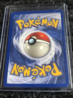 Pokemon Clefable 1/64 unlimited holo rare trading card from the 1999 Jungle set - Image 4