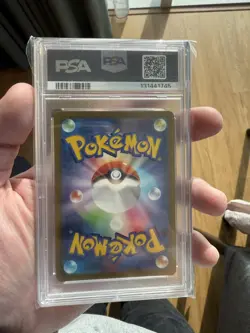 2022 POKEMON CARD GO Japanese #049 DRAGONITE V PSA 10 - Image 2